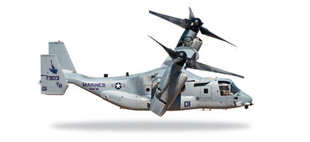 Hubschrauber Glocke / Boeing MV-22B Osprey VMM-161 " Greyhawks " US Marine Corps